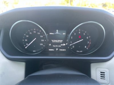 2016 Land Rover Range Rover Sport 5.0L V8 Supercharged Dynamic