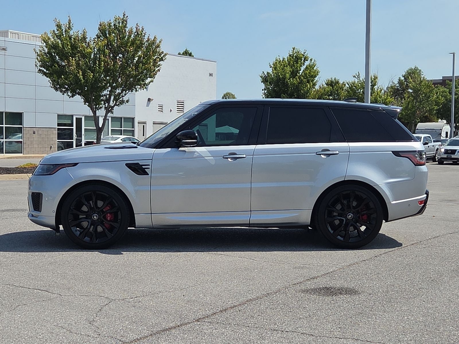 2021 Land Rover Range Rover Sport HST