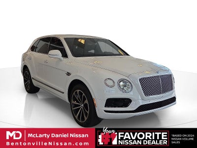 2018 Bentley Bentayga W12