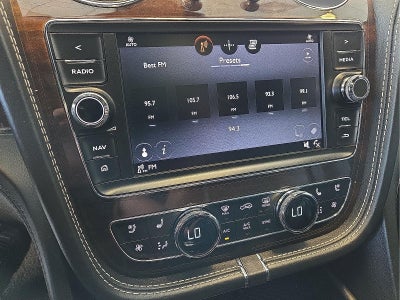 2018 Bentley Bentayga W12