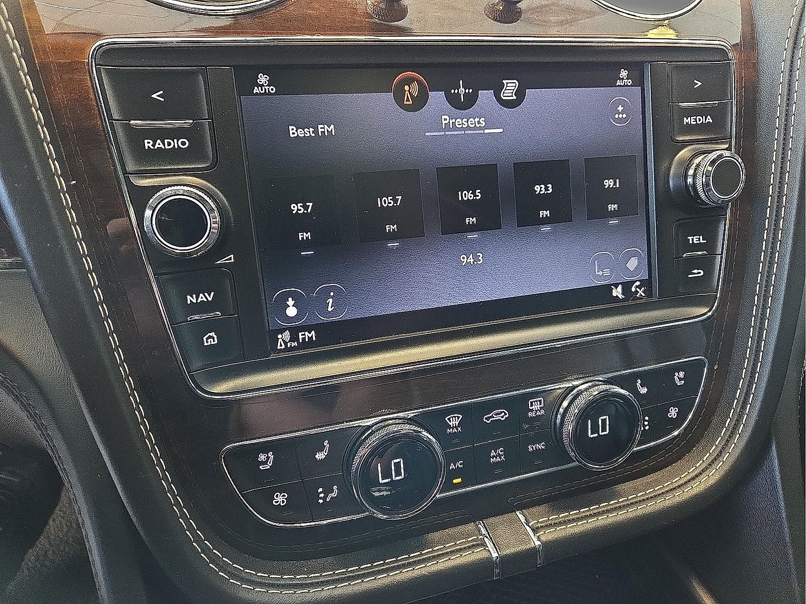 2018 Bentley Bentayga W12