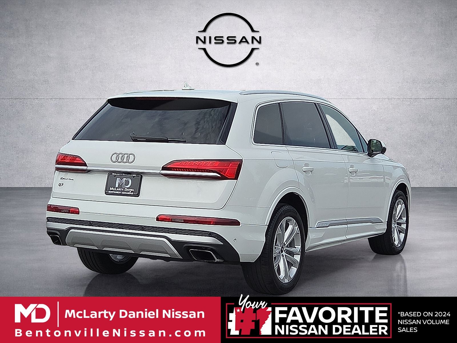 2025 Audi Q7 55 Premium Plus quattro