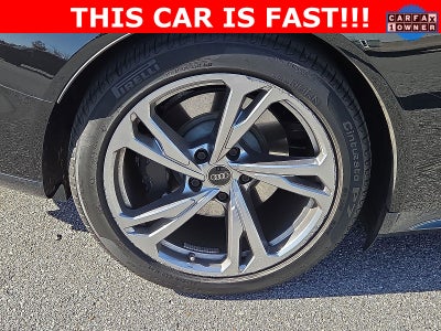 2022 Audi e-tron GT Premium Plus quattro