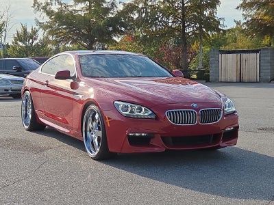 2012 BMW 6 Series 650i
