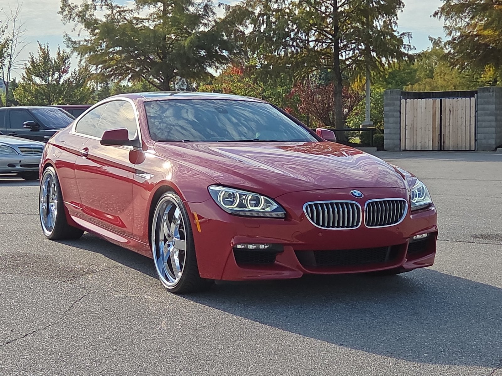 2012 BMW 6 Series 650i