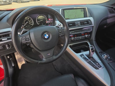 2012 BMW 6 Series 650i