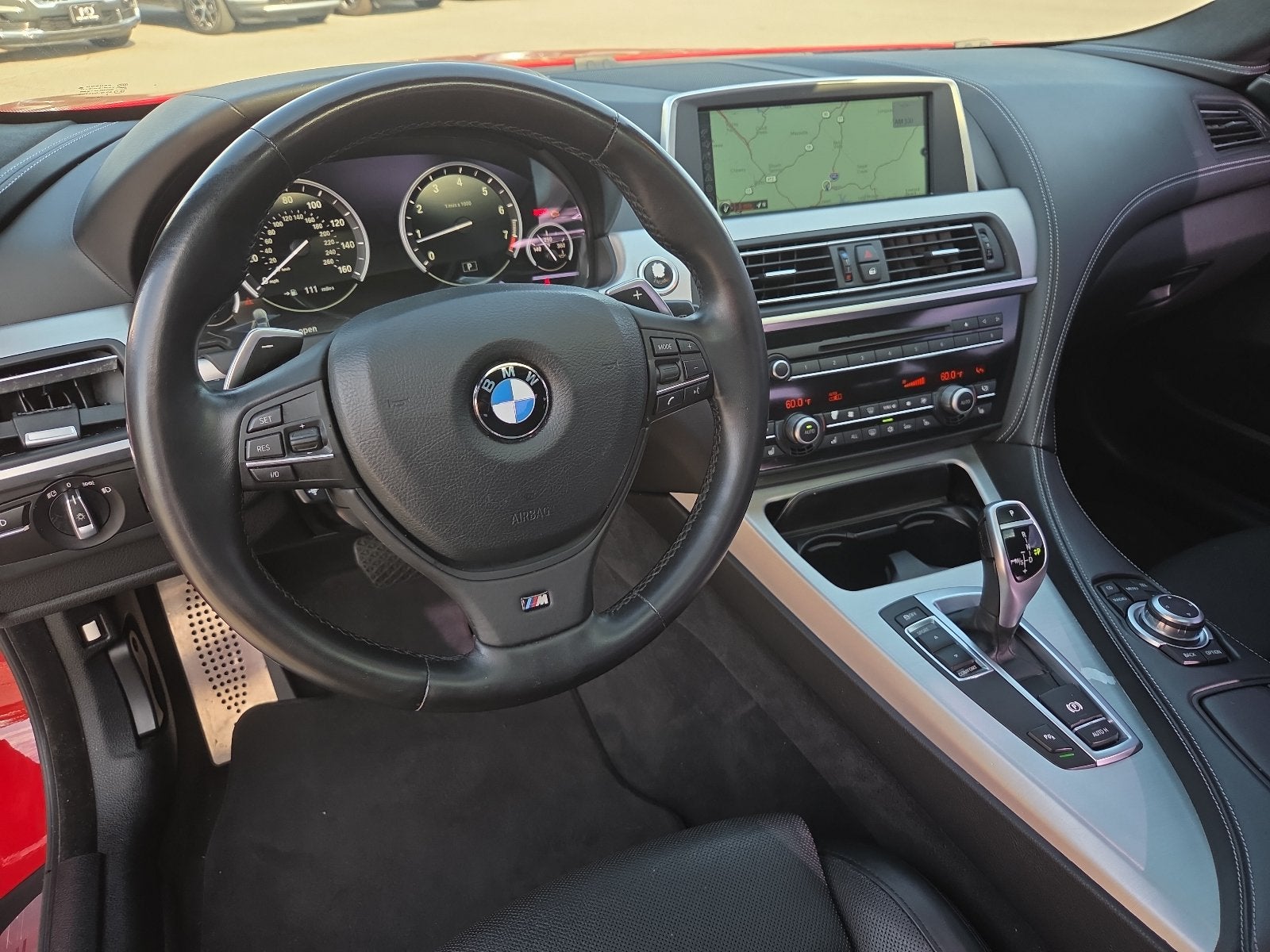 2012 BMW 6 Series 650i