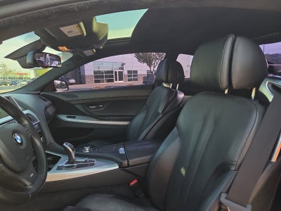 2012 BMW 6 Series 650i