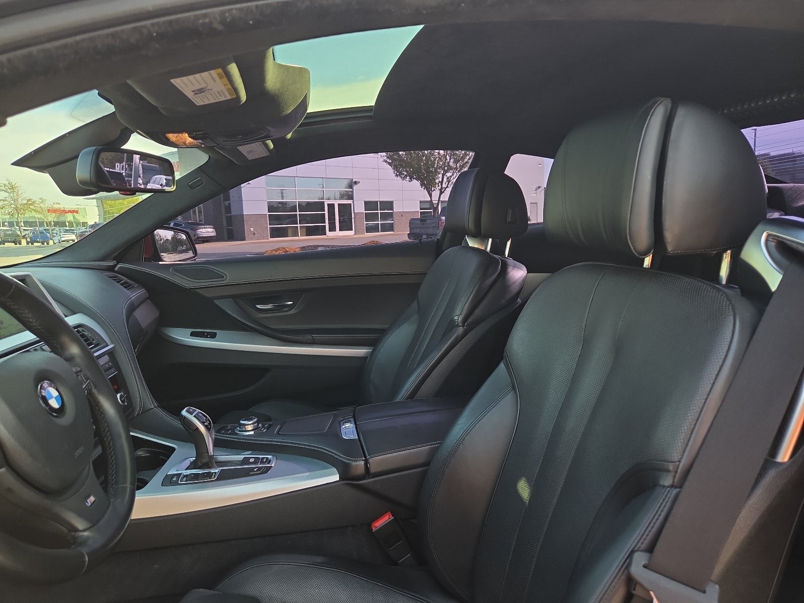 2012 BMW 6 Series 650i