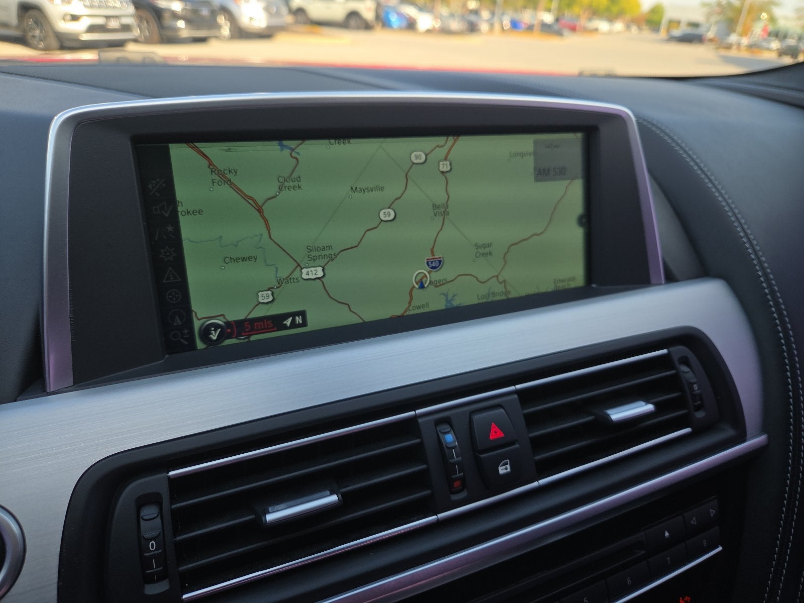 2012 BMW 6 Series 650i