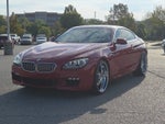 2012 BMW 6 Series 650i