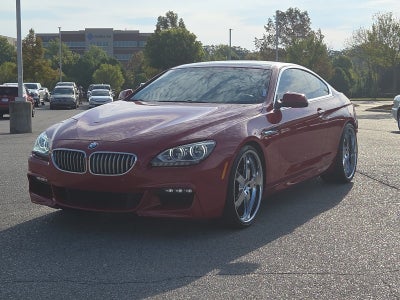 2012 BMW 6 Series 650i
