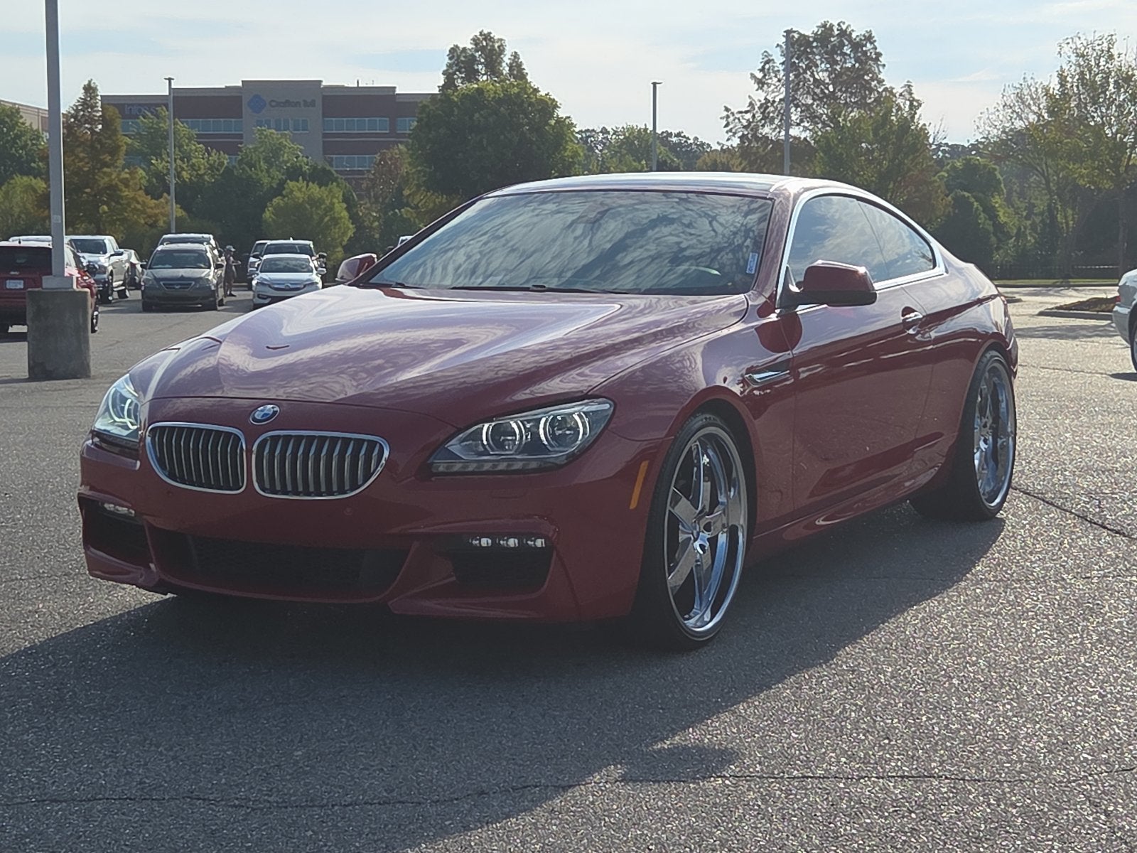 2012 BMW 6 Series 650i