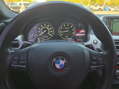 2012 BMW 6 Series 650i