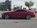 2012 BMW 6 Series 650i