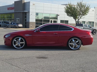 2012 BMW 6 Series 650i