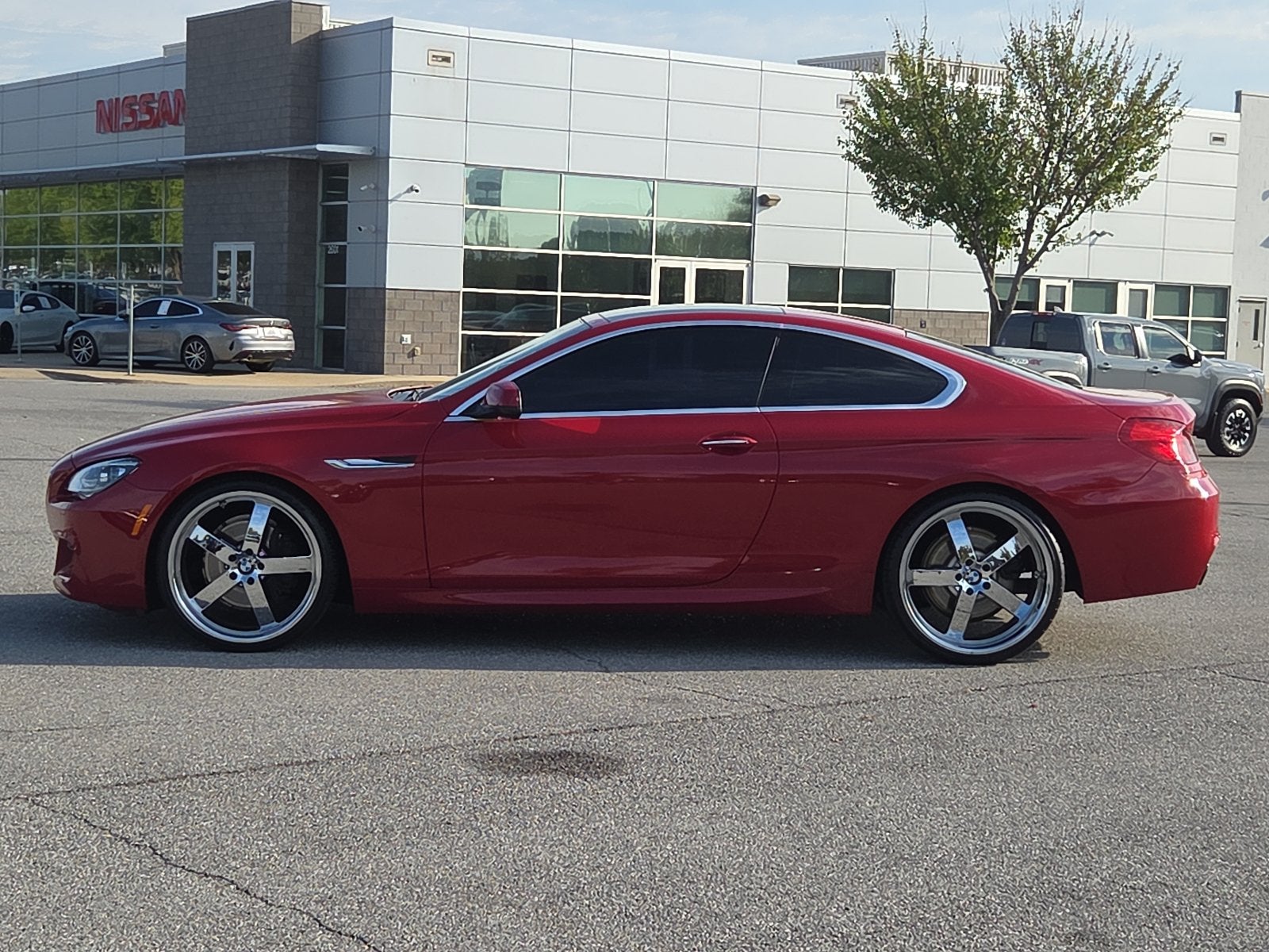 2012 BMW 6 Series 650i