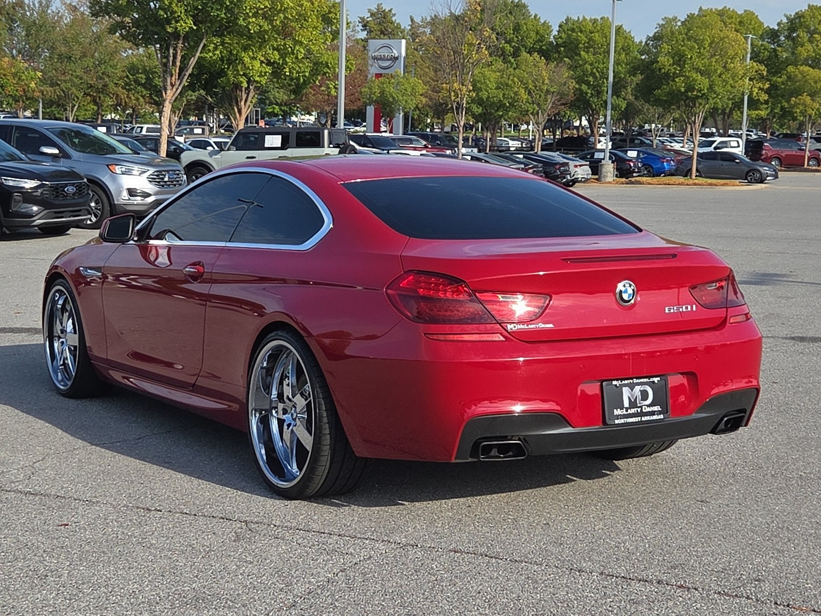 2012 BMW 6 Series 650i