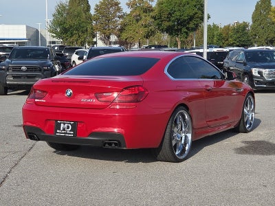 2012 BMW 6 Series 650i