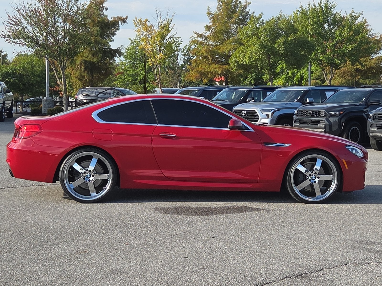 2012 BMW 6 Series 650i