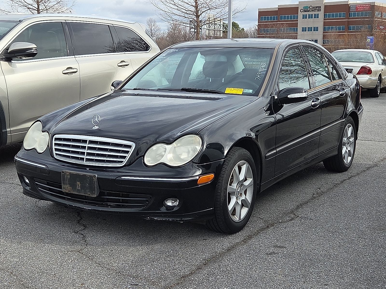 2007 Mercedes-Benz C-Class C 280 Luxury 4MATIC®
