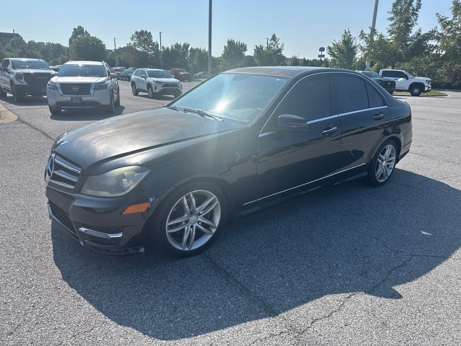 2014 Mercedes-Benz C-Class C 250