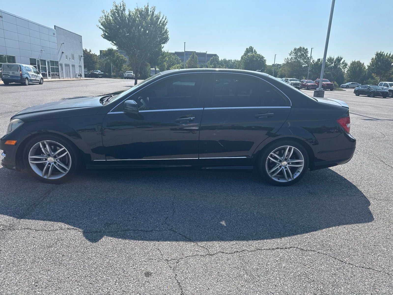 2014 Mercedes-Benz C-Class C 250