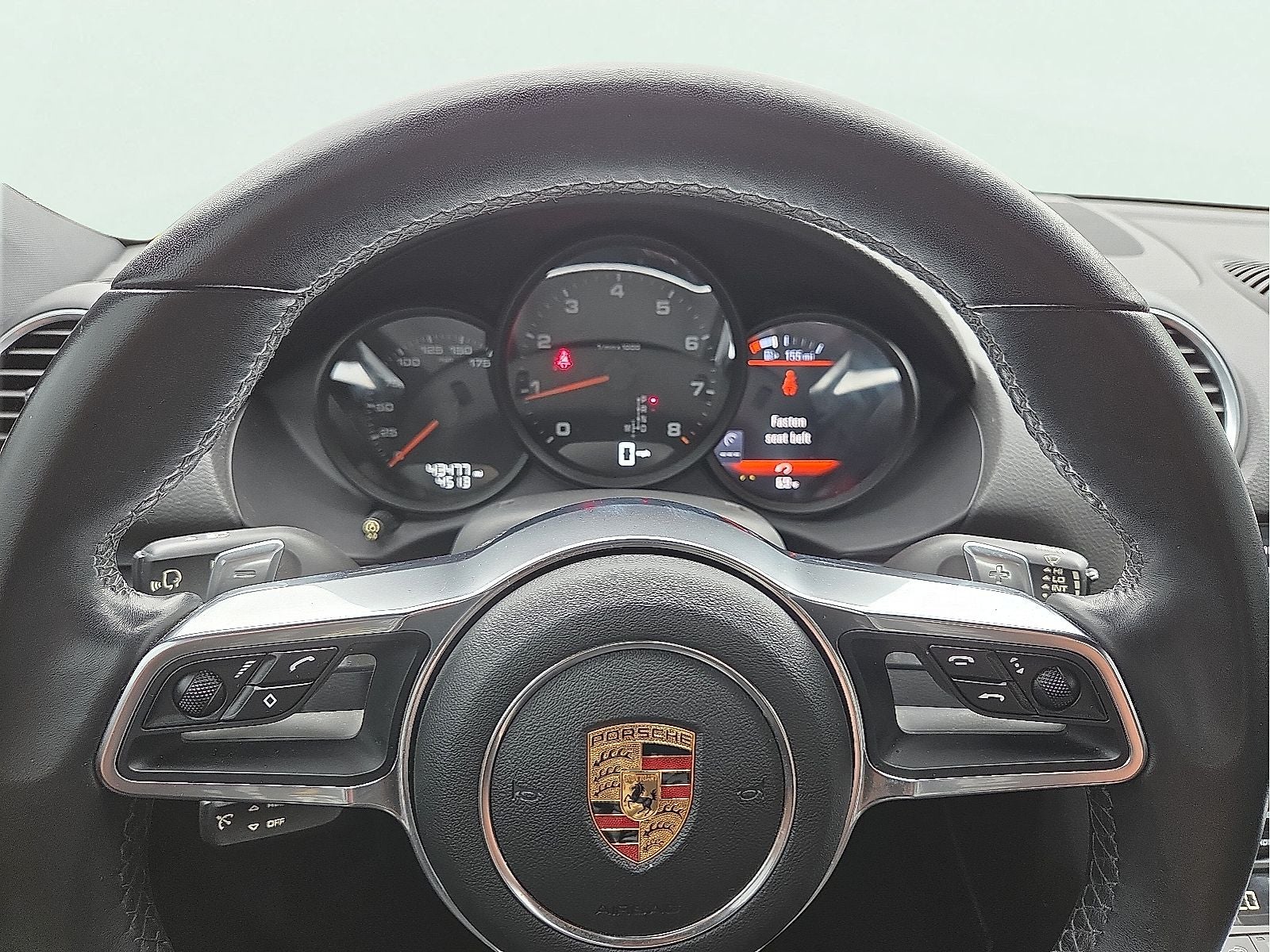 2019 Porsche 718 Cayman Base