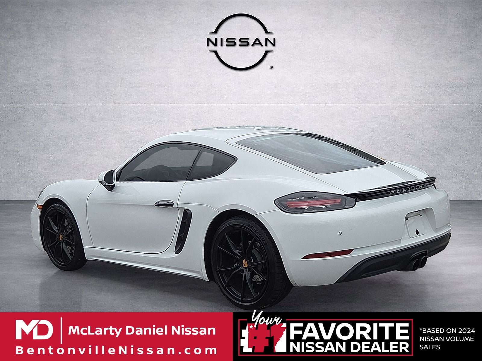 2019 Porsche 718 Cayman Base