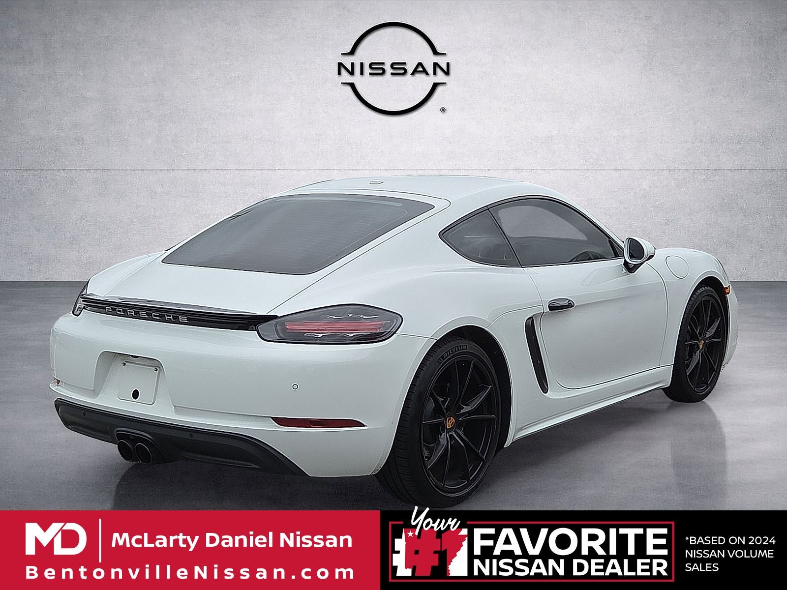 2019 Porsche 718 Cayman Base