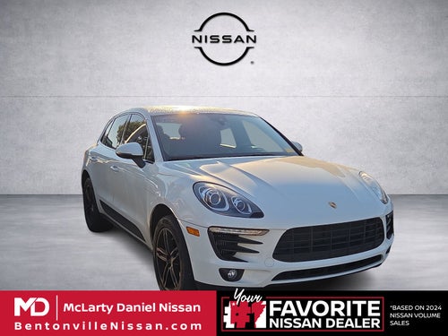 2018 Porsche Macan S
