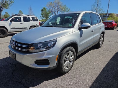 2013 Volkswagen Tiguan S 4Motion