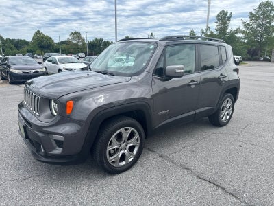2019 Jeep Renegade Limited