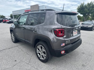 2019 Jeep Renegade Limited