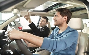 Schedule a test drive at McLarty Daniel in Bentonville, AR.