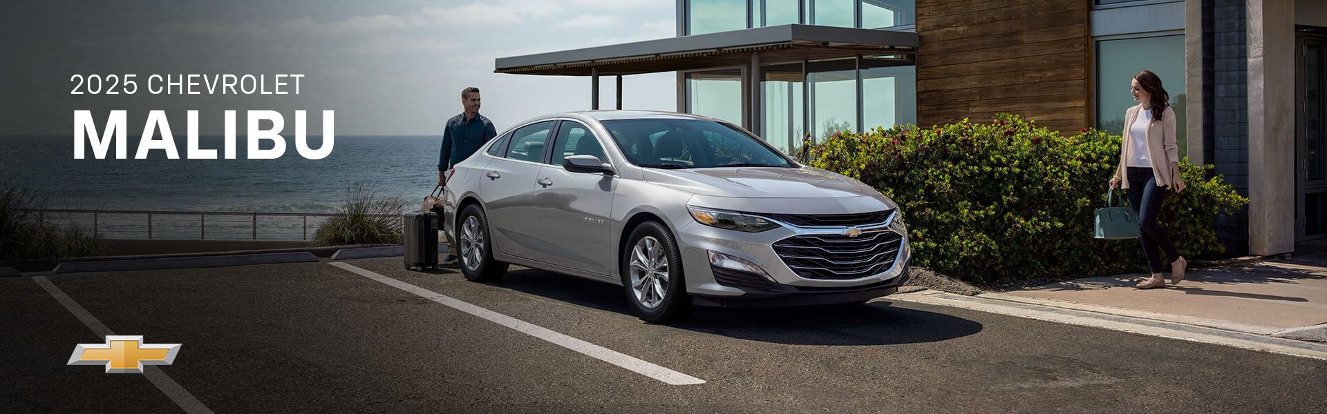 Silver 2025 Chevrolet Malibu 