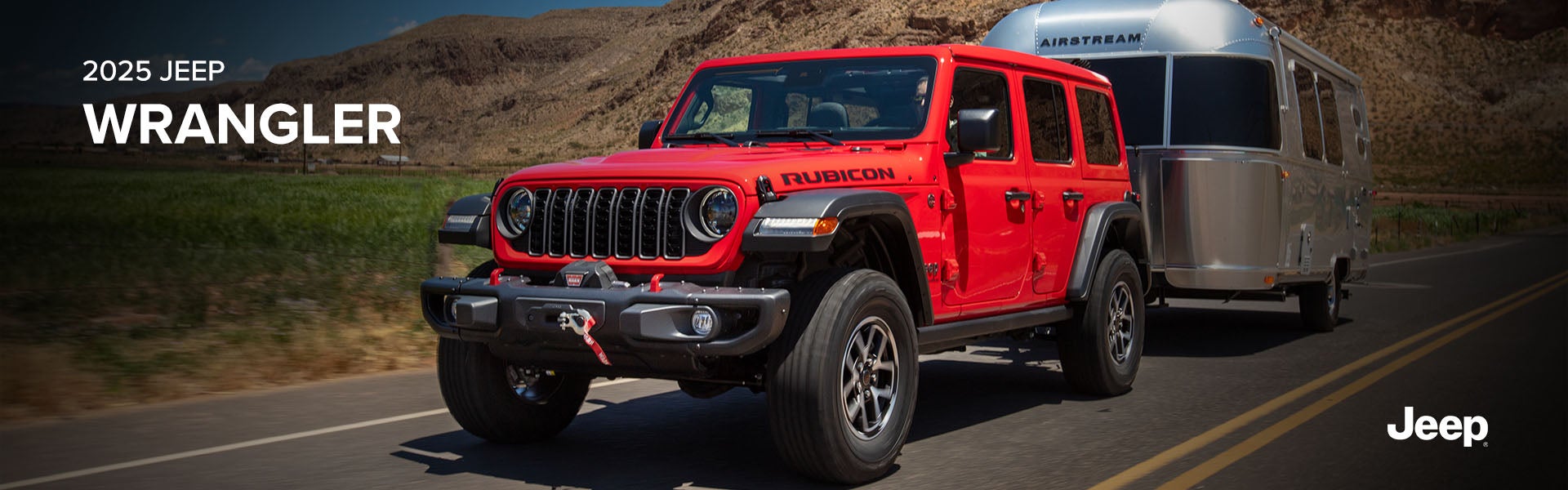 Red 2025 Jeep Wrangler