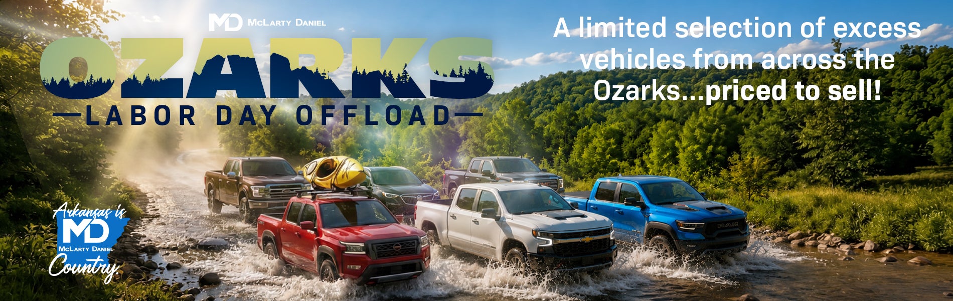 Ozark Labor Day Offload 
