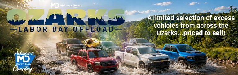Ozark Labor Day Offload 