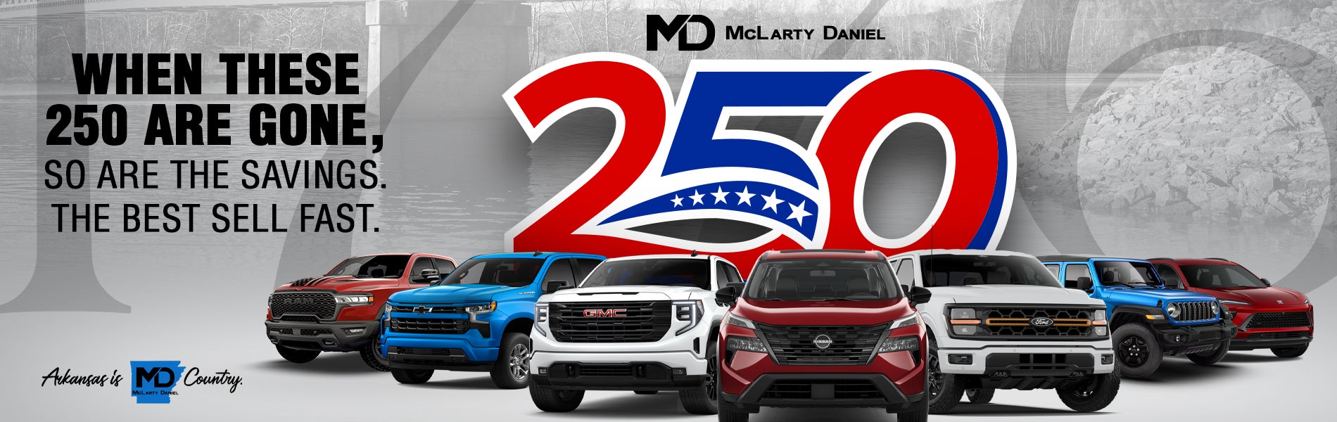 McLarty Daniel 250