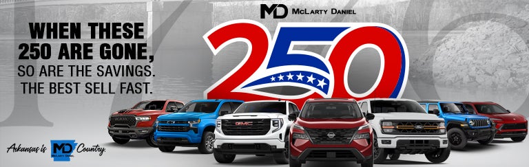 McLarty Daniel 250