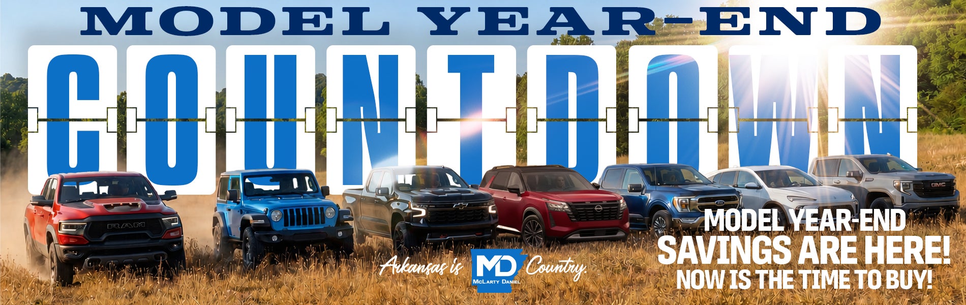 Model Year-End Countdown