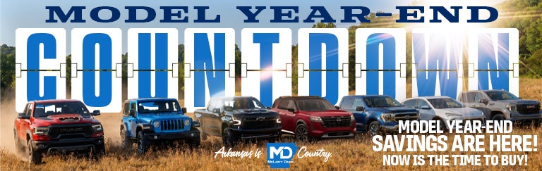Model Year-End Countdown